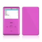 Solid State Vibrant Pink iPod Video Skin