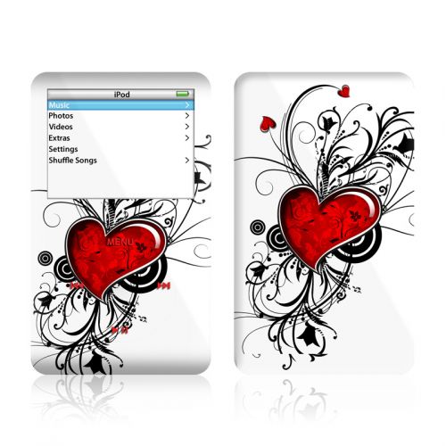 My Heart iPod Video Skin