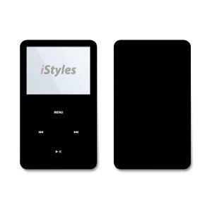 Solid State Black iPod Video Skin