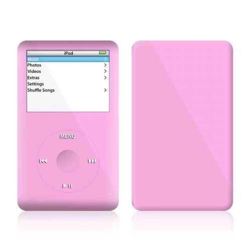 Solid State Pink iPod Video Skin
