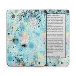Abstract Ink Splatter Kobo Clara 2E Skin