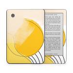 Abstract Yellow Kobo Clara 2E Skin