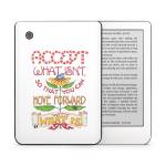 Accept What Isn't Kobo Clara 2E Skin