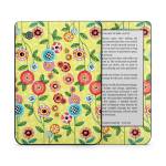 Button Flowers Kobo Clara 2E Skin