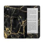 Black Gold Marble Kobo Clara 2E Skin