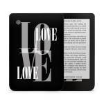 Black Love Kobo Clara 2E Skin