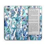 Blue Ink Floral Kobo Clara 2E Skin