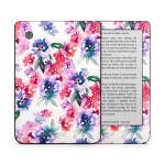 Blurred Flowers Kobo Clara 2E Skin