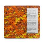 Digital Orange Camo Kobo Clara 2E Skin
