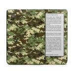 Digital Woodland Camo Kobo Clara 2E Skin