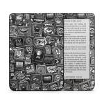 Distraction Tactic B&W Kobo Clara 2E Skin