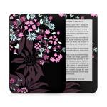 Dark Flowers Kobo Clara 2E Skin