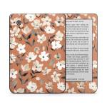 Fresh Flowers Copper Kobo Clara 2E Skin
