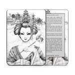 Geisha Sketch Kobo Clara 2E Skin