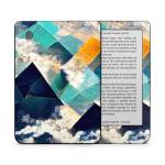Gold Clouds Kobo Clara 2E Skin