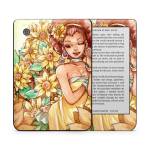 Lady Sunflower Kobo Clara 2E Skin