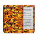 Orange Camo Kobo Clara 2E Skin