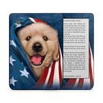 Patriotic Retriever Kobo Clara 2E Skin
