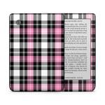 Pink Plaid Kobo Clara 2E Skin