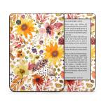 Summer Watercolor Sunflowers Kobo Clara 2E Skin