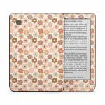 Terracotta Daisies Kobo Clara 2E Skin