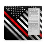 Thin Red Line Hero Kobo Clara 2E Skin
