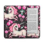 Unicorns and Roses Kobo Clara 2E Skin