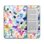 Watercolor Crystals and Gems Kobo Clara 2E Skin