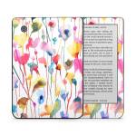 Watercolor Wild Flowers Kobo Clara 2E Skin