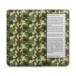 Woodland Camo Kobo Clara 2E Skin