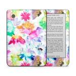 Watercolor Spring Memories Kobo Clara 2E Skin