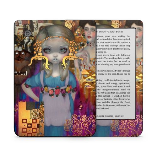 Alice in a Klimt Dream Kobo Clara 2E Skin