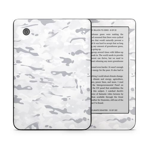 Alpine Camo Kobo Clara 2E Skin