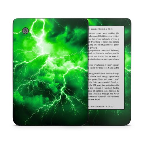 Apocalypse Green Kobo Clara 2E Skin