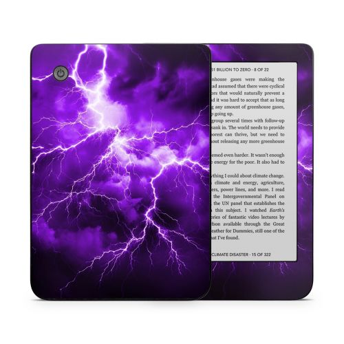 Apocalypse Purple Kobo Clara 2E Skin