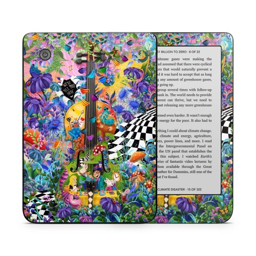 Alice's Wonderland Tea Party Kobo Clara 2E Skin