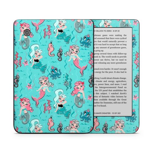 Babydoll Mermaids Kobo Clara 2E Skin