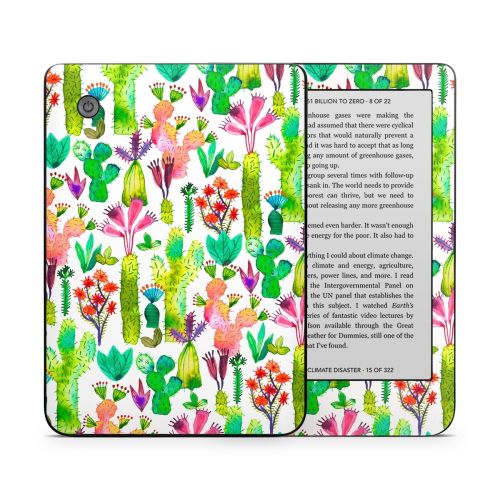 Cacti Garden Kobo Clara 2E Skin