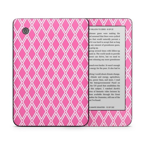 Pink Checks Kobo Clara 2E Skin
