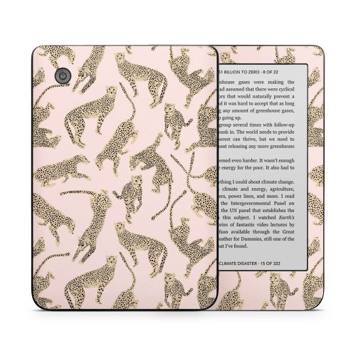 Cheetahs Pink Kobo Clara 2E Skin