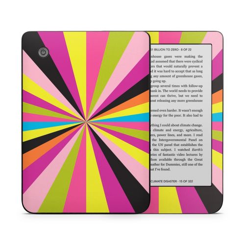 Color Burst Kobo Clara 2E Skin