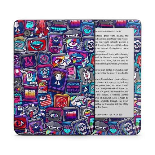 Distraction Tactic Kobo Clara 2E Skin