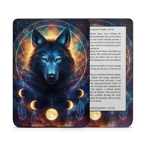 Dreamcatcher Wolf Kobo Clara 2E Skin