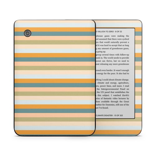 Earth Stripes Kobo Clara 2E Skin