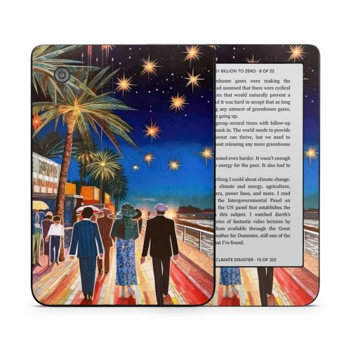Evening Boardwalk Kobo Clara 2E Skin