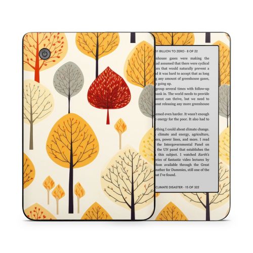 Fall Is Here Kobo Clara 2E Skin