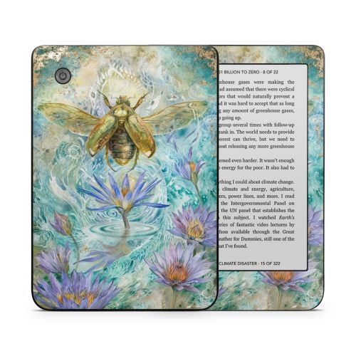 When Flowers Dream Kobo Clara 2E Skin