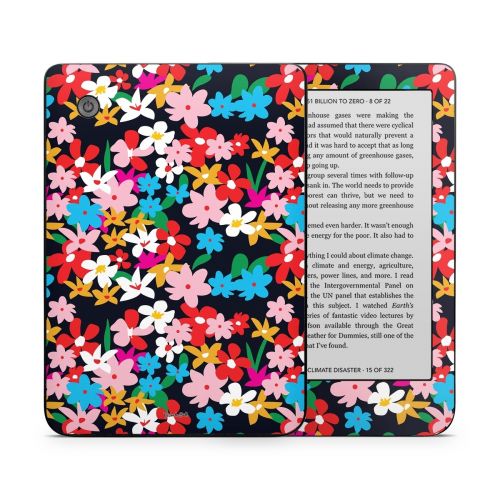 Flower Field Kobo Clara 2E Skin
