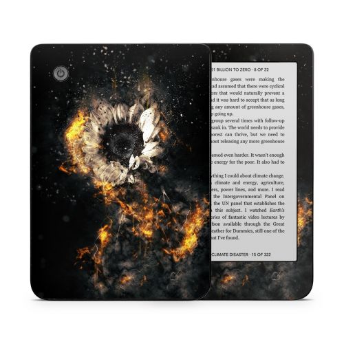 Flower Fury Kobo Clara 2E Skin