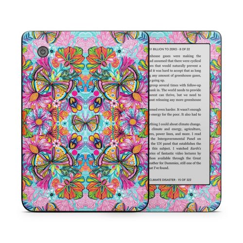 Free Butterfly Kobo Clara 2E Skin